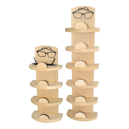 Sauna Brillenablage Birkenholz