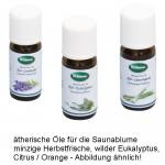 Sauna Duftfläschchen für Saunablume 15 ml