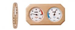Saunamessgeräte - Hygrometer, Thermometer, Hygrotherm, Sanduhr, Saunauhr