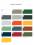 mögliche Gestellfarben