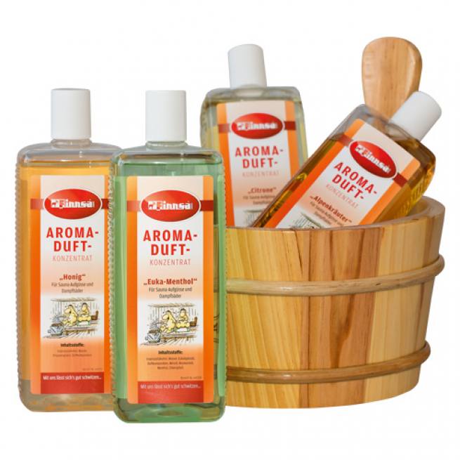 Aroma Duft Konzentrat für Sauna und Dampfbad