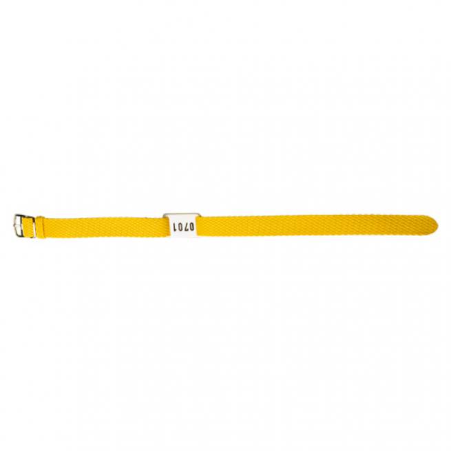 Armband mit Nummernblättchen ohne Schlaufe Armband mit Nummernblättchen ohne Schlaufe