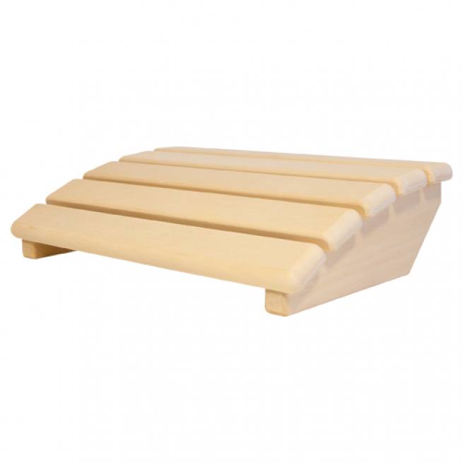 Kopfstütze abgerundet aus Abachi