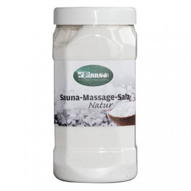 Sauna Massage Salz Natur