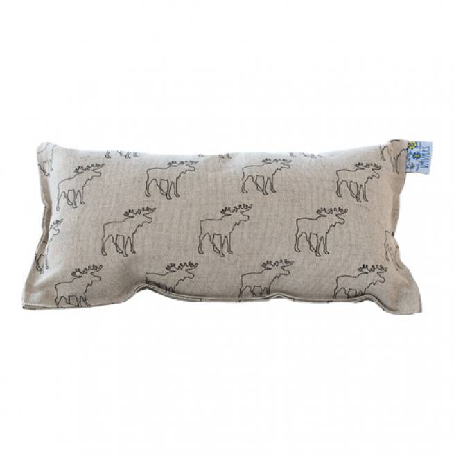 Saunakissen mit Elch Motiv
