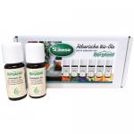 Ätherisches Bio-Öl-Set 6 x 10 ml für die Sauna. Reines Bio Öl in verschiedenen Duftsorten wie Blutorange, Lavendel, Orange, Zitr