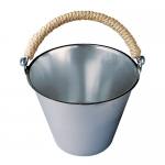 Sauna Eimer - Edelstahl - 8 Liter